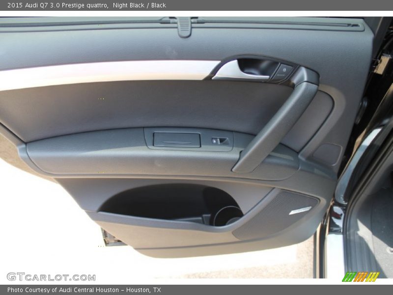 Night Black / Black 2015 Audi Q7 3.0 Prestige quattro