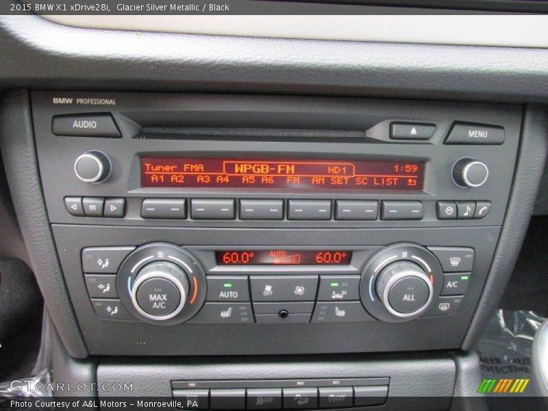 Controls of 2015 X1 xDrive28i