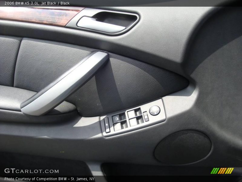 Jet Black / Black 2006 BMW X5 3.0i
