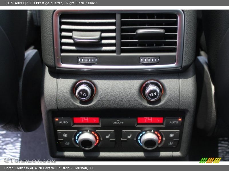 Night Black / Black 2015 Audi Q7 3.0 Prestige quattro