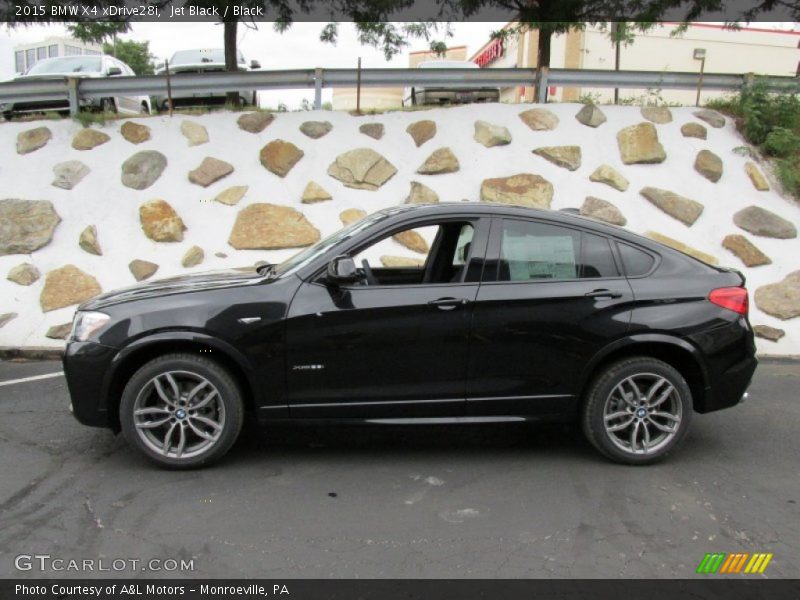  2015 X4 xDrive28i Jet Black