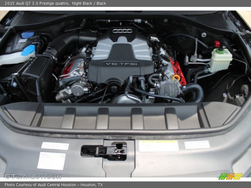 Night Black / Black 2015 Audi Q7 3.0 Prestige quattro