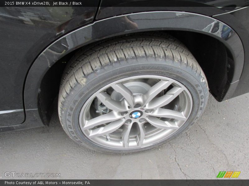  2015 X4 xDrive28i Wheel