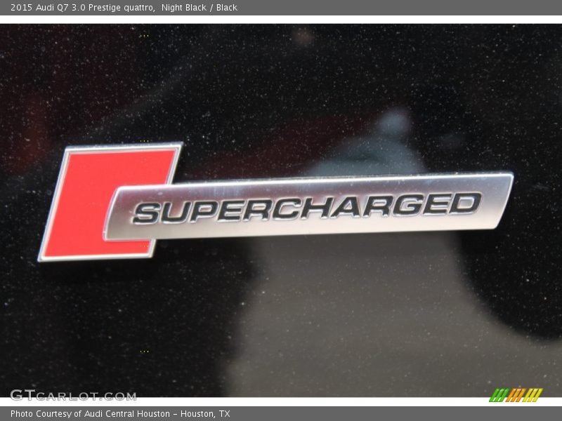 Night Black / Black 2015 Audi Q7 3.0 Prestige quattro