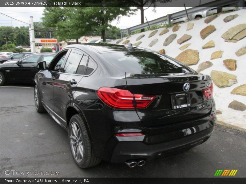 Jet Black / Black 2015 BMW X4 xDrive28i
