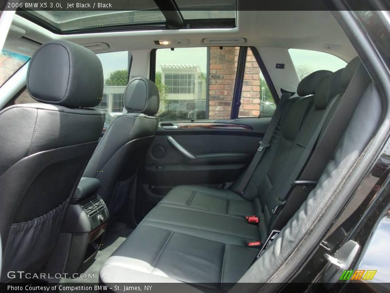 Jet Black / Black 2006 BMW X5 3.0i