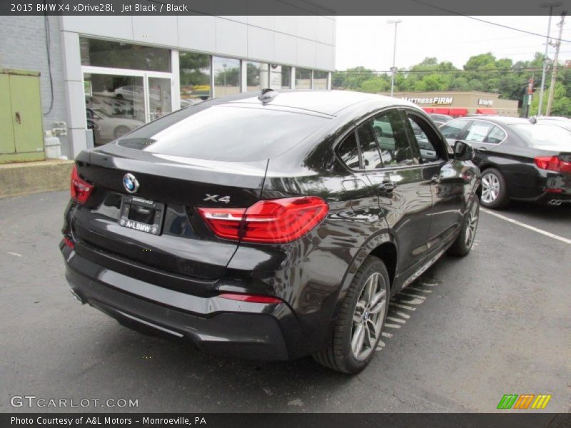 Jet Black / Black 2015 BMW X4 xDrive28i