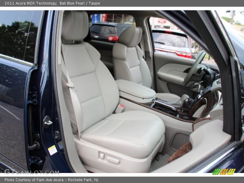 Bali Blue Pearl / Taupe 2011 Acura MDX Technology