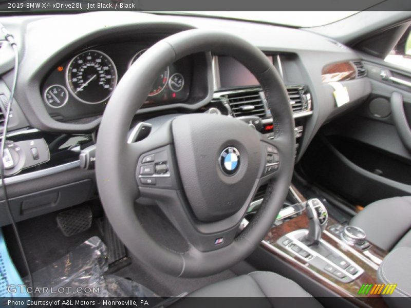 2015 X4 xDrive28i Steering Wheel
