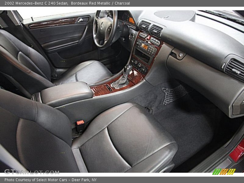 Front Seat of 2002 C 240 Sedan