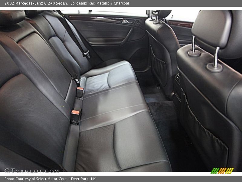 Rear Seat of 2002 C 240 Sedan