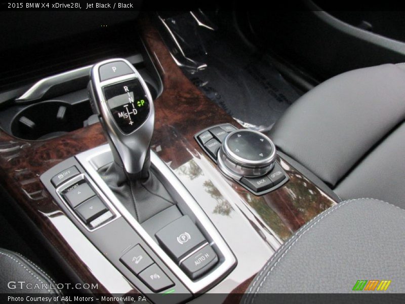  2015 X4 xDrive28i 8 Speed STEPTRONIC Automatic Shifter