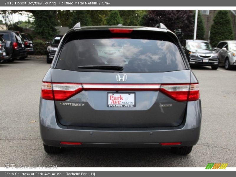 Polished Metal Metallic / Gray 2013 Honda Odyssey Touring