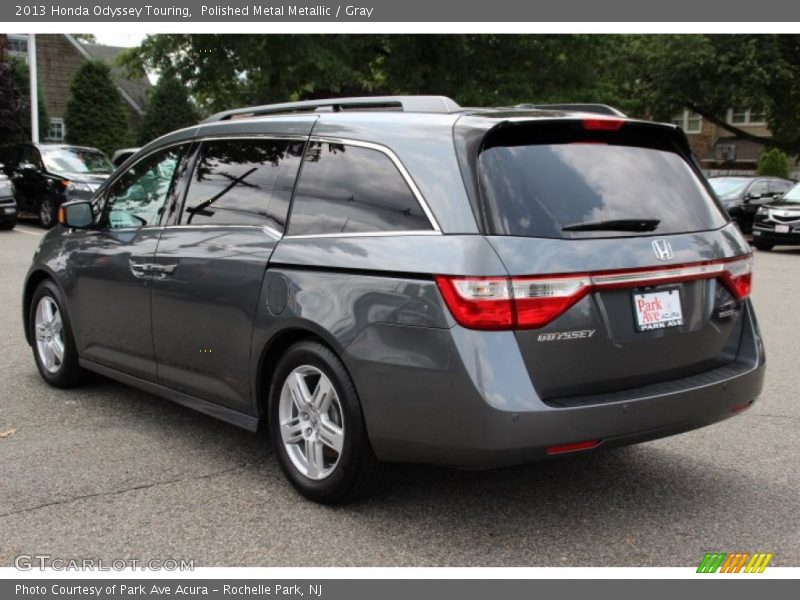 Polished Metal Metallic / Gray 2013 Honda Odyssey Touring