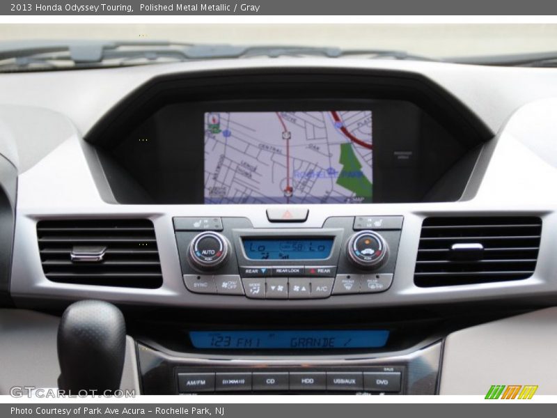 Polished Metal Metallic / Gray 2013 Honda Odyssey Touring