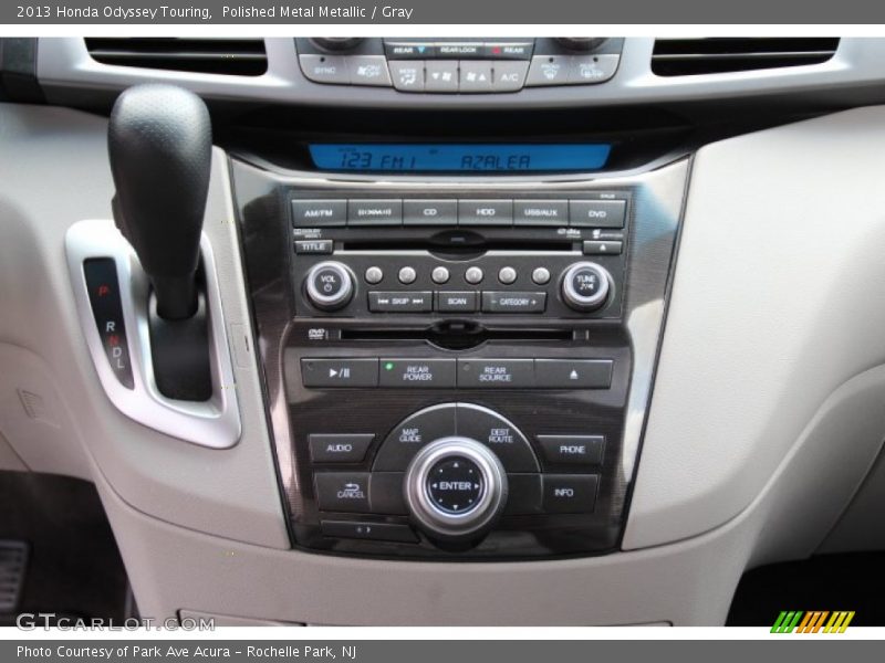 Polished Metal Metallic / Gray 2013 Honda Odyssey Touring