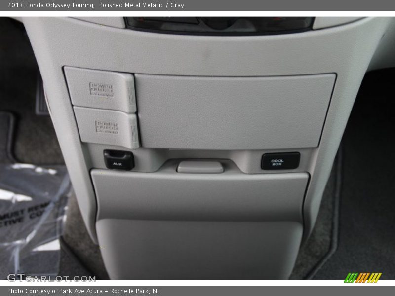 Polished Metal Metallic / Gray 2013 Honda Odyssey Touring