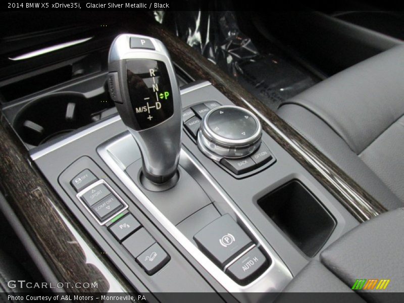 Glacier Silver Metallic / Black 2014 BMW X5 xDrive35i