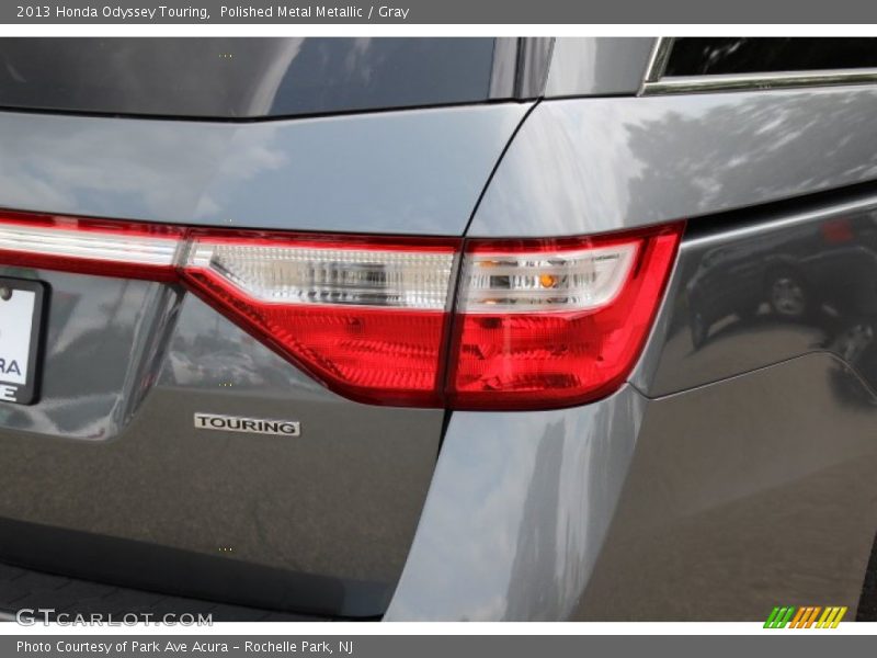 Polished Metal Metallic / Gray 2013 Honda Odyssey Touring