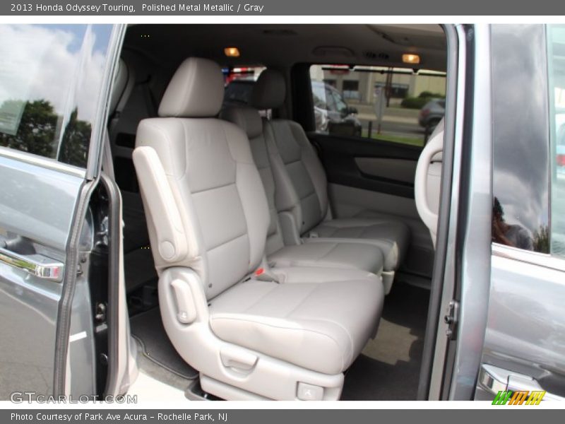 Polished Metal Metallic / Gray 2013 Honda Odyssey Touring