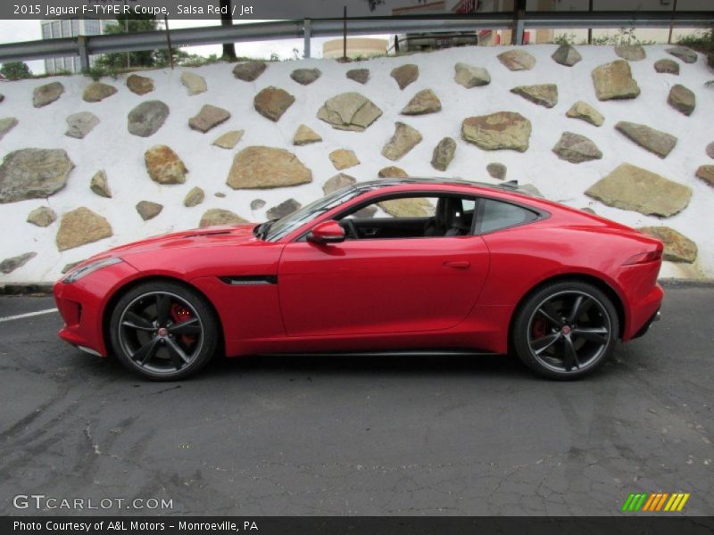  2015 F-TYPE R Coupe Salsa Red