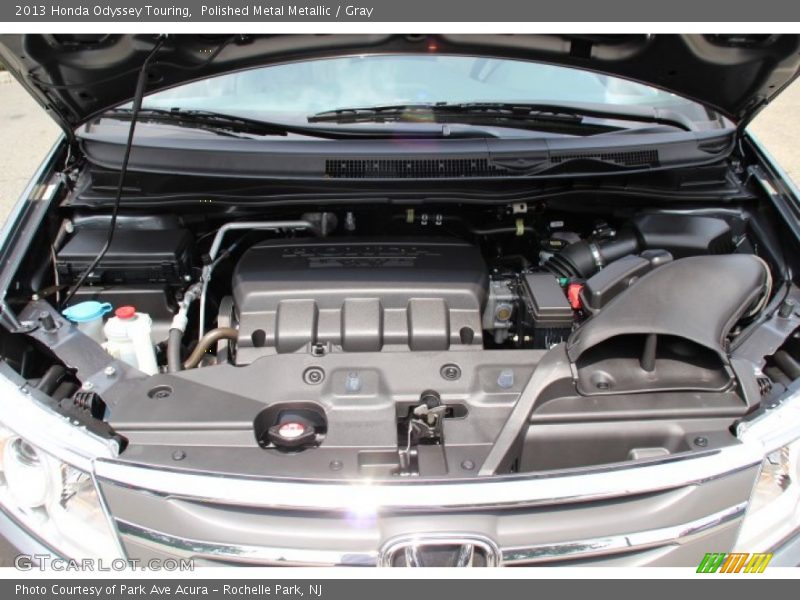 Polished Metal Metallic / Gray 2013 Honda Odyssey Touring