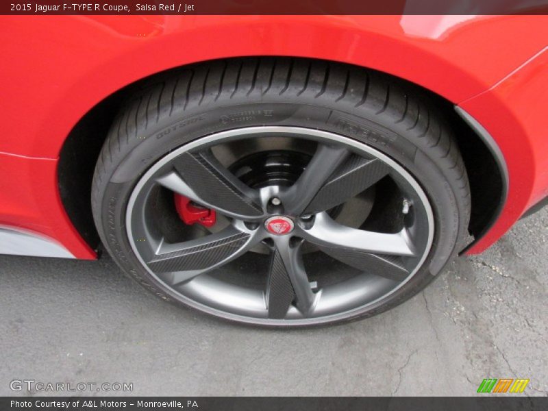  2015 F-TYPE R Coupe Wheel
