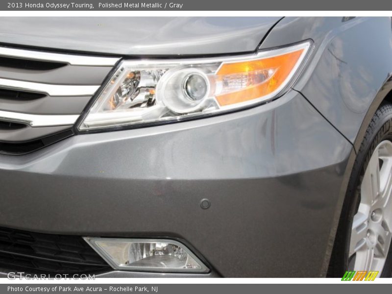 Polished Metal Metallic / Gray 2013 Honda Odyssey Touring
