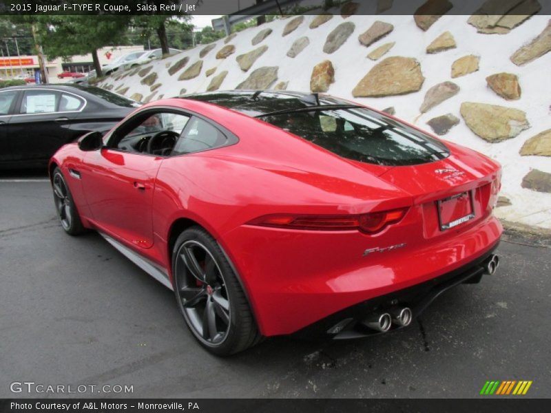  2015 F-TYPE R Coupe Salsa Red
