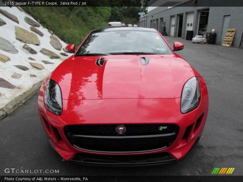  2015 F-TYPE R Coupe Salsa Red