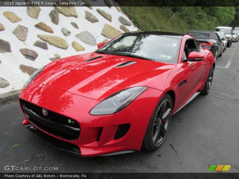  2015 F-TYPE R Coupe Salsa Red