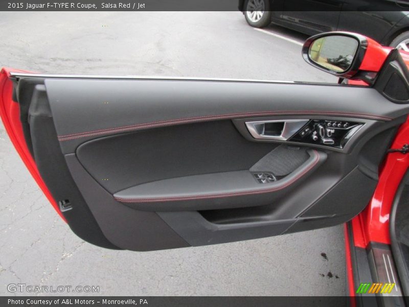Door Panel of 2015 F-TYPE R Coupe