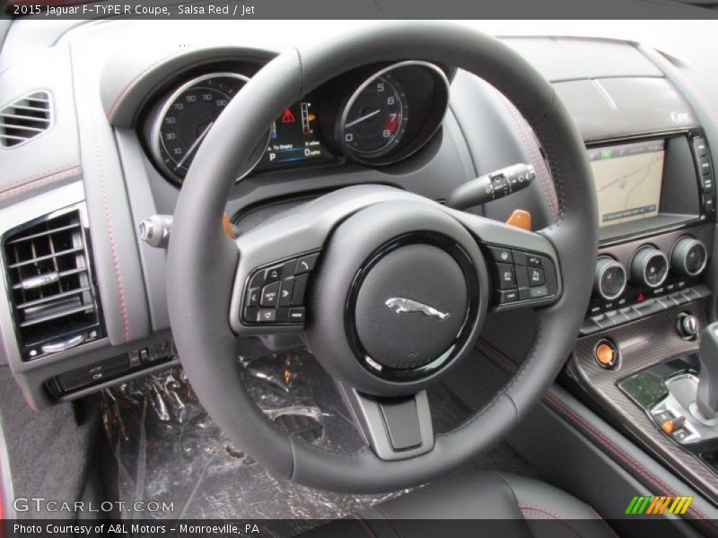  2015 F-TYPE R Coupe Steering Wheel