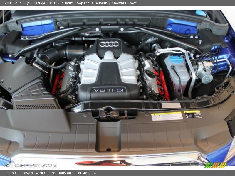  2015 SQ5 Prestige 3.0 TFSI quattro Engine - 3.0 Liter FSI Supercharged DOHC 24-Valve VVT V6