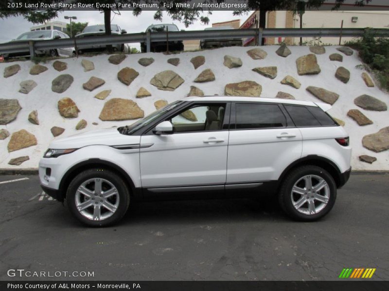  2015 Range Rover Evoque Pure Premium Fuji White