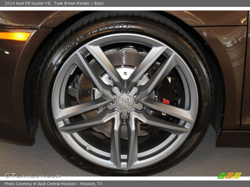  2014 R8 Spyder V8 Wheel