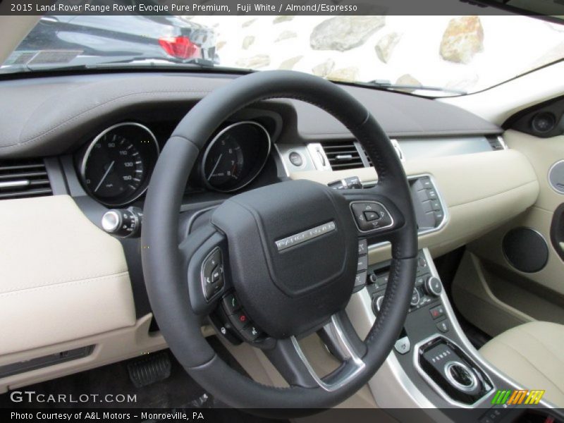  2015 Range Rover Evoque Pure Premium Steering Wheel