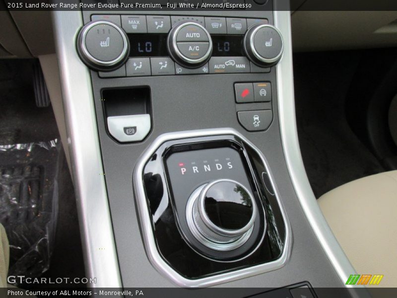  2015 Range Rover Evoque Pure Premium 9 Speed ZF automatic Shifter