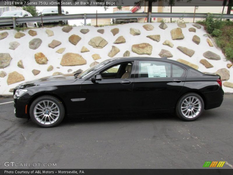  2014 7 Series 750Li xDrive Sedan Jet Black