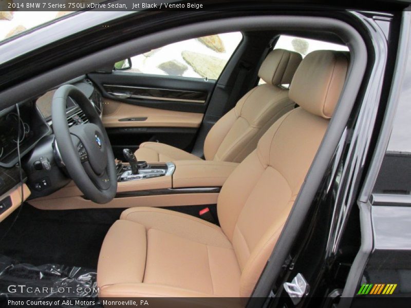  2014 7 Series 750Li xDrive Sedan Veneto Beige Interior