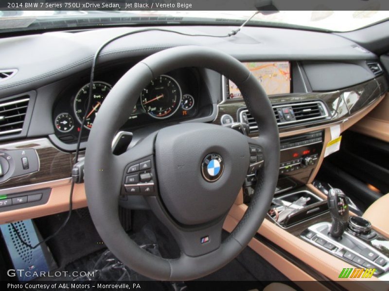 Dashboard of 2014 7 Series 750Li xDrive Sedan