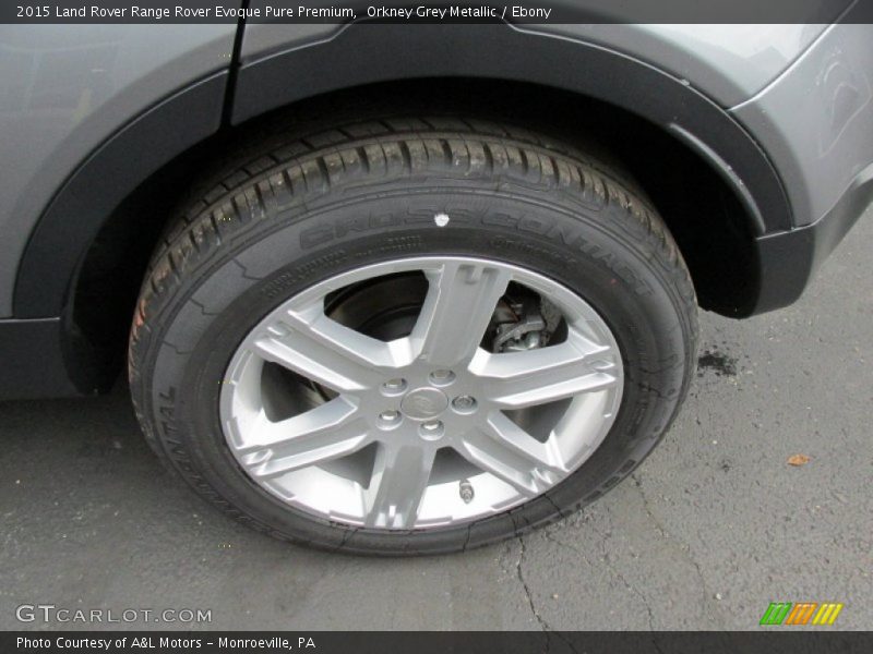  2015 Range Rover Evoque Pure Premium Wheel