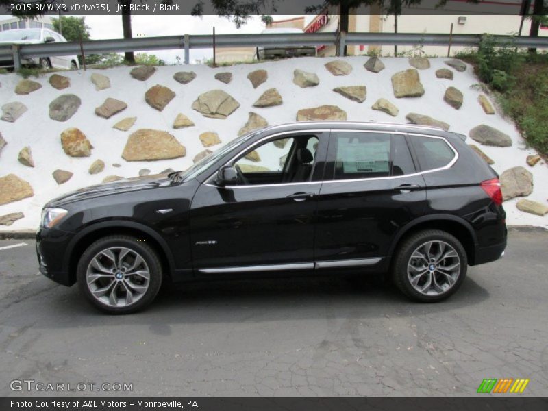  2015 X3 xDrive35i Jet Black