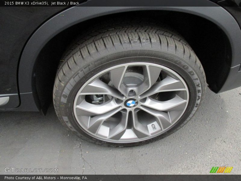 2015 X3 xDrive35i Wheel