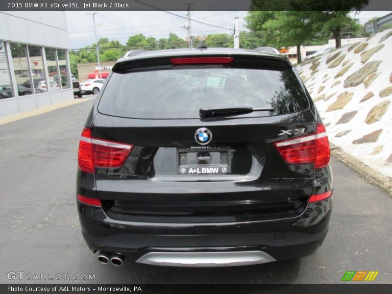 Jet Black / Black 2015 BMW X3 xDrive35i