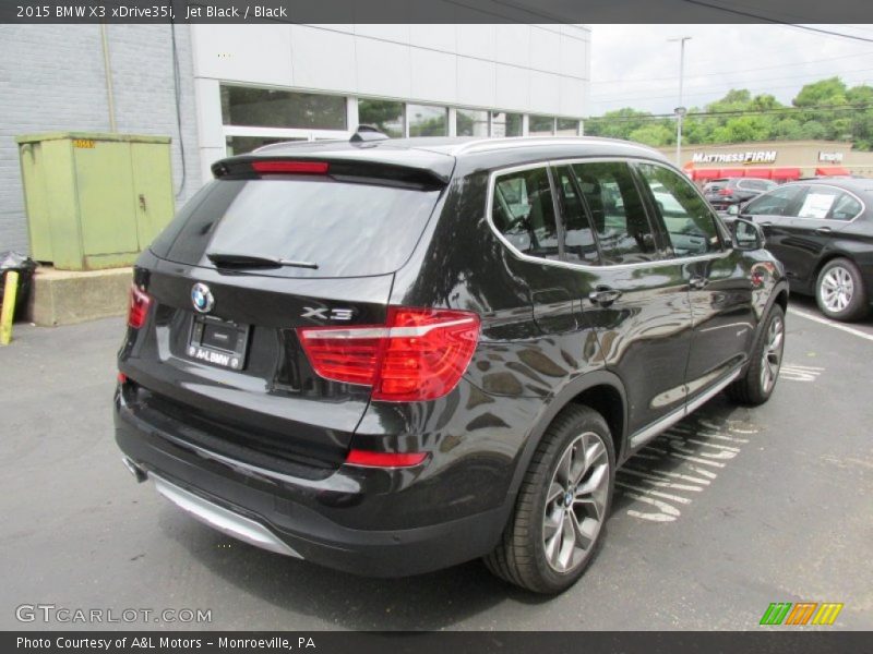 Jet Black / Black 2015 BMW X3 xDrive35i