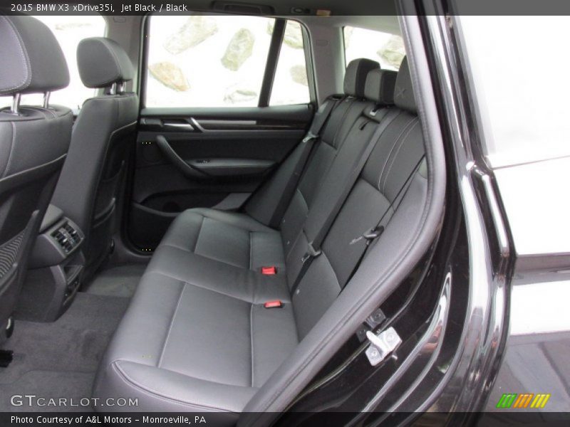 Jet Black / Black 2015 BMW X3 xDrive35i
