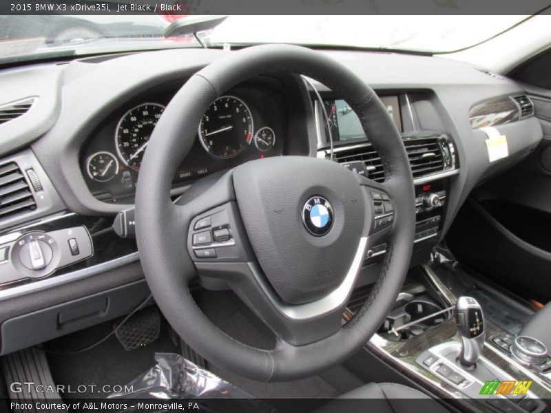  2015 X3 xDrive35i Steering Wheel