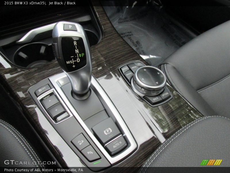 Jet Black / Black 2015 BMW X3 xDrive35i