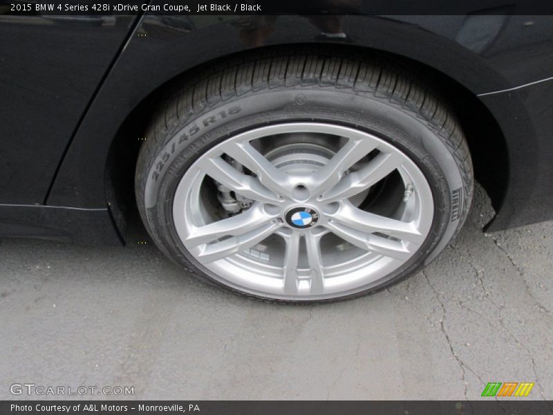  2015 4 Series 428i xDrive Gran Coupe Wheel